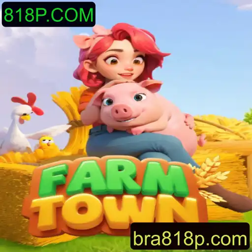 Explore FarmTown: Um Mundo de Cultivo e Diversão